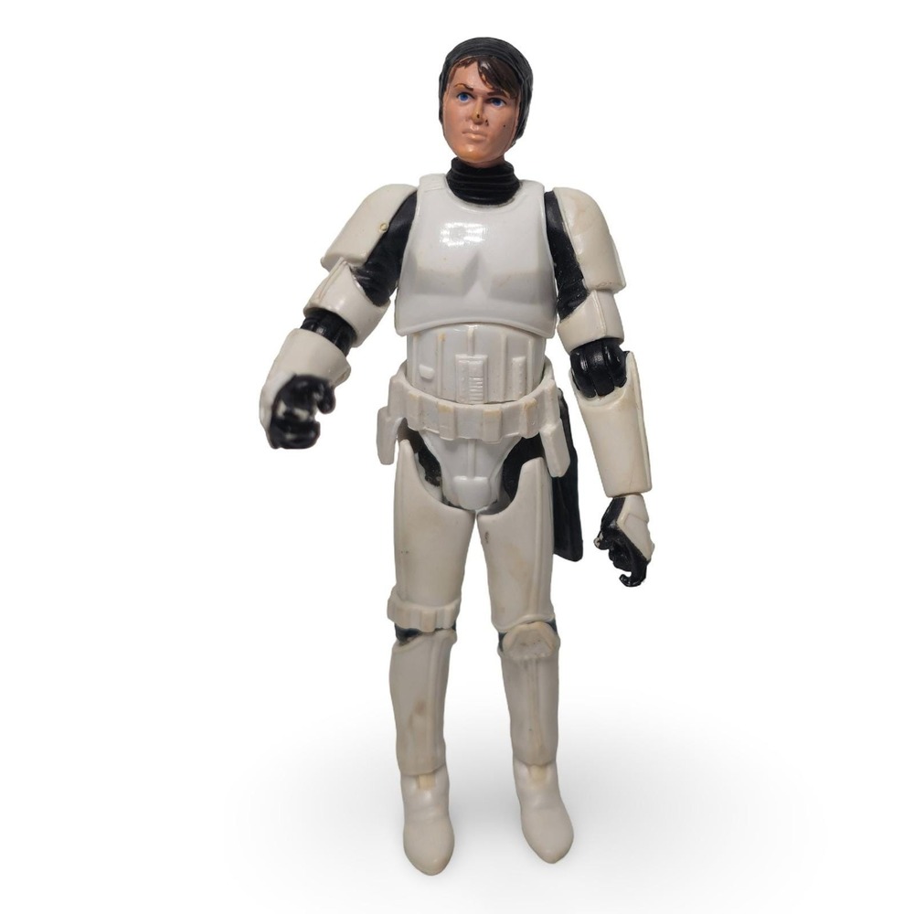 Hasbro Star Wars Stormtrooper Luke Skywalker Action Figure 3.75 White Good‎